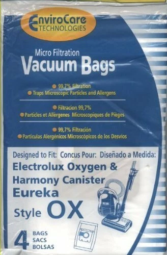 Electrolux, OX Vacuum Bags, 4 Pk. Fits 61320 EL200 - Image 1 of 1