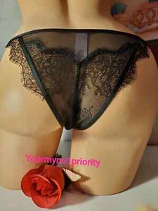 VICTORIA'S SECRET DREAM ANGELS ITSY Embroidery Eyelash String Bikini Panty  29.5 - Picture 1 of 10