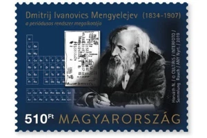 Dmitri Ivanovich Mendeleev created the periodic table of elements 150 years ago - Picture 1 of 1