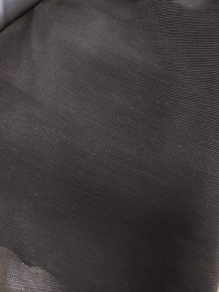 1 yard black power mesh 96inches - Image 1 of 1