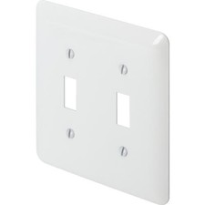 Double Toggle Switch Princess Wall Plate - Package Of 10