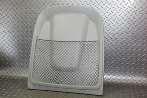 13-16 A4 Gray Plastic R RH Right Passenger Seat Rear Pocket Storage OEM Net OE - Picture 1 of 12