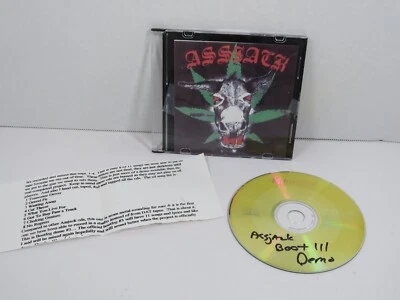 Hank Williams III & Assjack - Boot III - 8 Song Demo  Hank 3 Rare Foto 1 de 4