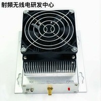 Fairview Microwave ST18N503 RF Load 50 Watts to 18 GHz Black Anodized Aluminum Heatsink N Female Fairview Microwave ST18N503 RF Load 50 Watts to 18 GHz Black Anodized Aluminum Heatsink N Female