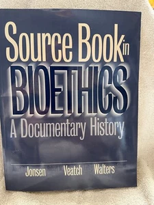 Quellbuch in Bioethik: Eine dokumentarische Geschichte von Albert R. Jonsen - Bild 1 von 6