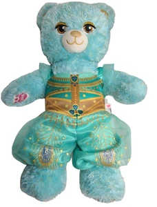 Costume Costruisci Un Orso Disney Aladdin Principessa che Canta Gelsomino 16" Peluche BAB Blu - Foto 1 di 4