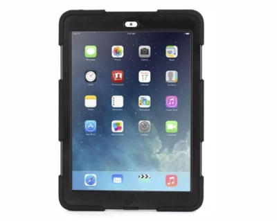 GRIFFIN SURVIVOR ALL TERAIN CASE COVER FOR APPLE IPAD AIR - BLACK (GB36307) - Image 1 of 4