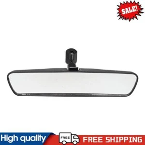 10 Inch Rear View Mirror Easy To Install Inside Mirror ABS Glass Car Accessories - Picture 1 of 12
