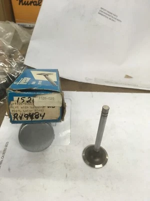 Compatível com Renault R5/Lecar 1397cc 1980-1983 válvula de admissão RV9484 V90360 *30 graus** - Imagem 1 de 3