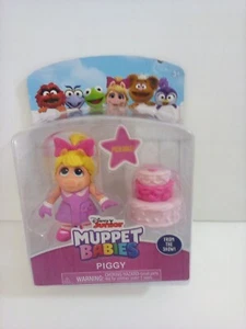 Muppet Babies Piggy With Birthday Cake 3in...Ships Fast - Picture 1 of 3