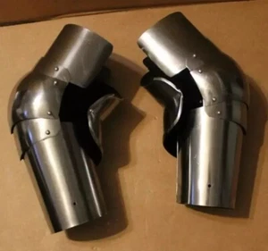 Medieval Replica Epic Leg Guard Armor Collectible LARP Replica Halloween Gift. - Picture 1 of 4