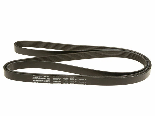 Cinturón multi costilla para Pontiac G6 2007-2009 3,6 L V6 2008 Q779YR Foto 1 de 1