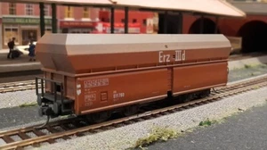 * 1/87 HO * Lima * ERZ IIId Coal Ore DB Self Unloading Hopper * BOXED * 302929K - Picture 1 of 15