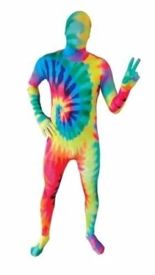 Nuevo Tye Dye Morphsuit Talla XL Foto 1 de 4