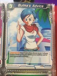 Bulma's Advice BT8-042 Dragon Ball Super Malicious Mechanations - Picture 1 of 1