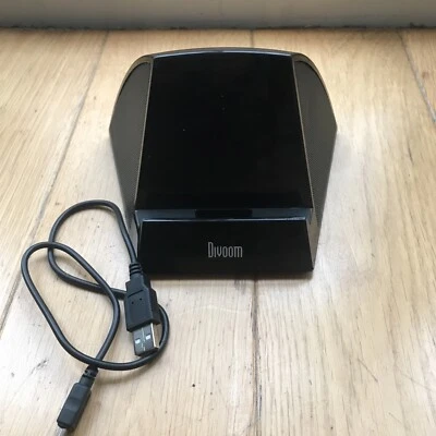 Divoom IFIT-3 Docking Station For Portable Ipad iPod IPhone Smart Speaker Black - Image 1 of 4