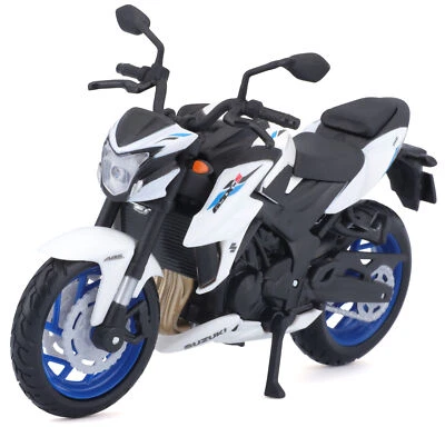 Maisto 19133 Suzuki GSX-S750 ABS weiss/schwarz Maßstab 1:18 Motorrad - Bild 1 von 4