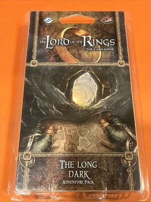 The Lord of the Rings: The Card Game THE LONG DARK Adventure Pack LCG NEW SEALED - Image 1 of 2