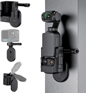 Adaptador de soporte de montaje magnético JJC para DJI Osmo Pocket 3, soporte ajustable en ángulo - Imagen 1 de 17