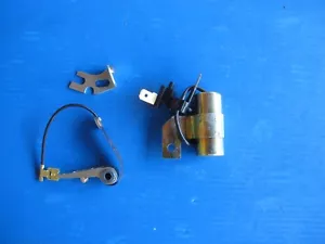 Distributor And Capacitor For Ducellier Ignition For Audi 50 VW Derby Golf Jetta - Picture 1 of 1