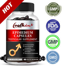 Epimedium 6850mg - Horny Goat Weed - Energy & Endurance, Testosterone Booster