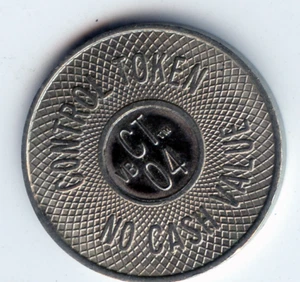 Control Tokens: CT 04 - Foto 1 di 2