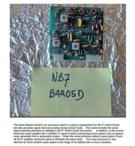 DRAKE NB7 for TR7 R7A Noise Blanker - RARE - Tested - Zdjęcie 1 z 2