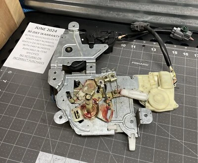 Honda Odyssey 1999 2004 pasajero derecho puerta corredera abridor eléctrico bloqueo actuador Foto 1 de 4