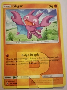 Gligar ® Guardiani Nascenti 67/145 ® Comune ® Pokemon ® Italiano - Picture 1 of 1