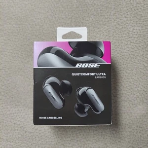 Bose QuietComfort Ultra Earbuds Noise Cancelling Black NEU in OVP - Bild 1 von 5