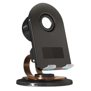 Bluetooth Audio Power Bracket Phone Holder Induction Speaker Mount Tablet E3T6 - Zdjęcie 1 z 11