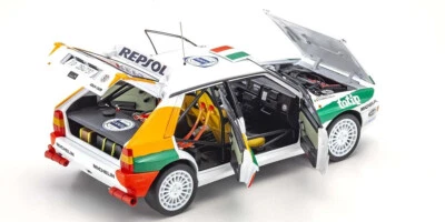 KYO8348F0 Lancia Delta HF Integrale #5 Rally Monte Carlo 1993 Championship Model - Photo 1/4