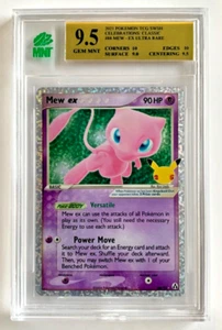 2021 Pokemon Celebrations "Mew ex" 88/92 Holo GEM MNT 9.5 Ultra Rare - Bild 1 von 6