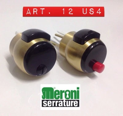 Premiapri NOVA Meroni 12 US4 con e senza serratura con Emergenza VARIE OPZIONI - Immagine 1 di 4