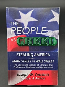 The People vs Greed: Stealing America Main Street vs Wall Street Good - Imagen 1 de 5
