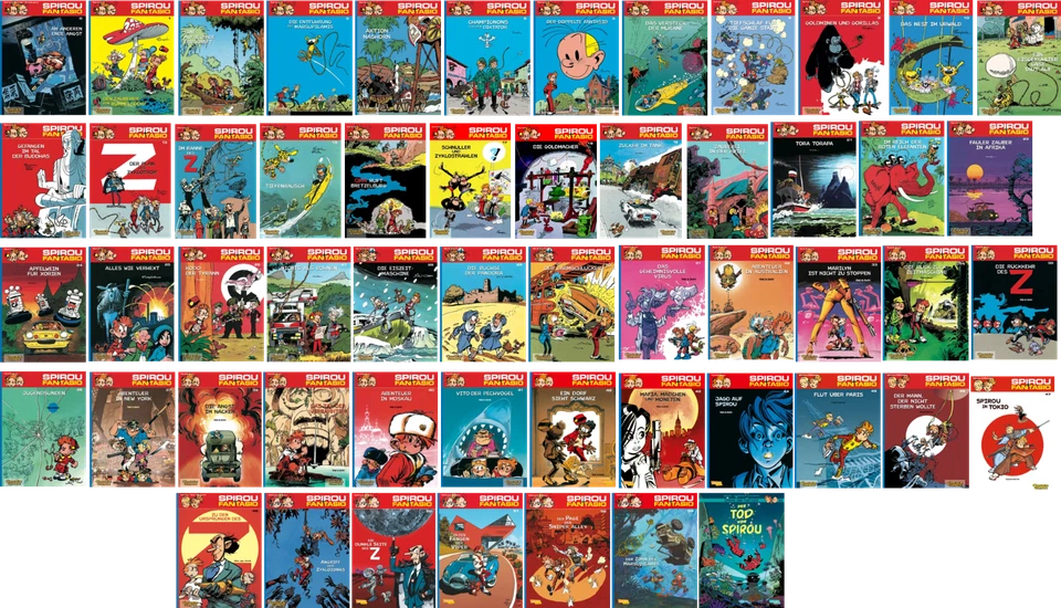 Spirou und Fantasio  0-54, zur Auswahl - Carlsen Comics - Bild 1 von 1