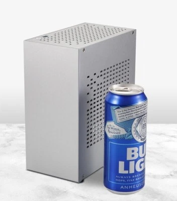 ITX Tiny budget gaming PC e2176m (10500), 32gb ddr4 ram 1tb ssd, p106 (1060 6gb) - Image 1 of 4