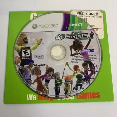 Deca Sports Freedom (Microsoft Xbox 360, 2010) DISC ONLY - Tested! - Image 1 of 3