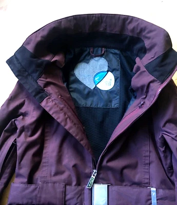 Womens Medium Burgundy Holden Snowboard/Outdoor Jacket  - Image 1 of 4