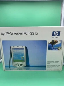 Ordinateur de poche HP IPAQ H2215 400 mhz (FA159A#8ZP) NEUF/VENDU EN USINE - Photo 1 sur 7