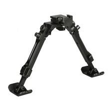 10" Ccop Badger Tactical Heavy Duty Quick Detach Bipod Picatinny Mount Rm
