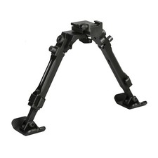 10" CCOP Badger Tactical Heavy Duty Quick Detach Bipod Picatinny Mount RM