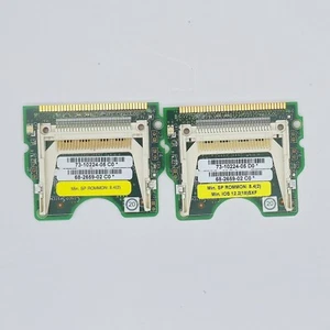 Cisco 68-2659-02 73-10224-05 Compact Flash Boot Flash Adapter x2 (Lot Of 2) - Picture 1 of 2