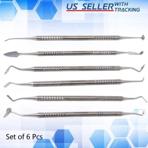 6x Wood Carving Tools Micro Chisel Tips Tools Set Engraving Stainless Steel - Picture 1 of 3