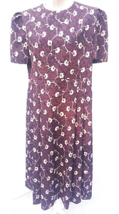 Amish Mennonite Cape Dress 36" Bust/32" Waist - Modest Petite Wrinkle Resistant - Picture 1 of 12