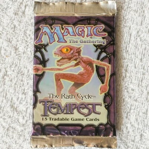 MTG: TEMPEST Sealed Booster Pack from Box - Magic - Tempest Block - English - Picture 1 of 4