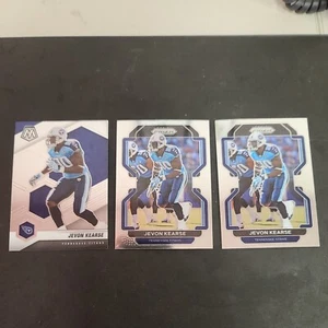 Jevon Kearse 2021 Mosaic & Prizm 3 card Lot - Picture 1 of 7