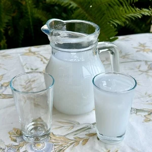 Lebanese Arak Glasses From Lebanon - Complete Drinking Set - Picture 1 of 7
