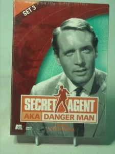Set Three SECRET AGENT AKA DANGER MAN: Vol 5 & 6 DVD New SEALED US Import A & E - Imagen 1 de 3