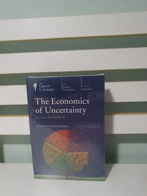 Teaching Co Great Courses DVDs : THE ECONOMICS OF UNCERTAINTY NEW IN PLASTIC - Image 1 of 2